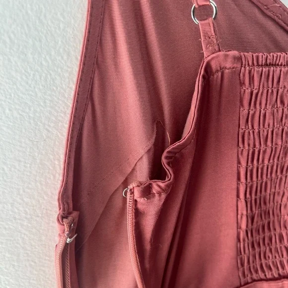 Abercrombie & Fitch Brown Strapless Sheath Mini Dress - Picture 6 of 7